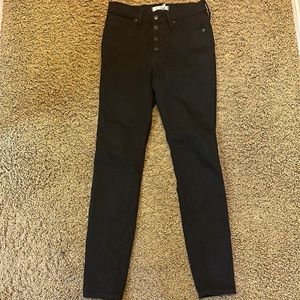 Madewell 9” mid-rise skinny size 26